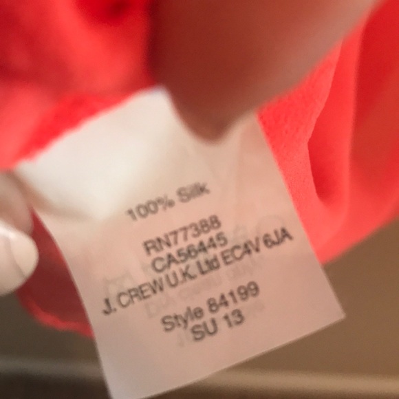 Orange Top - Picture 3 of 3